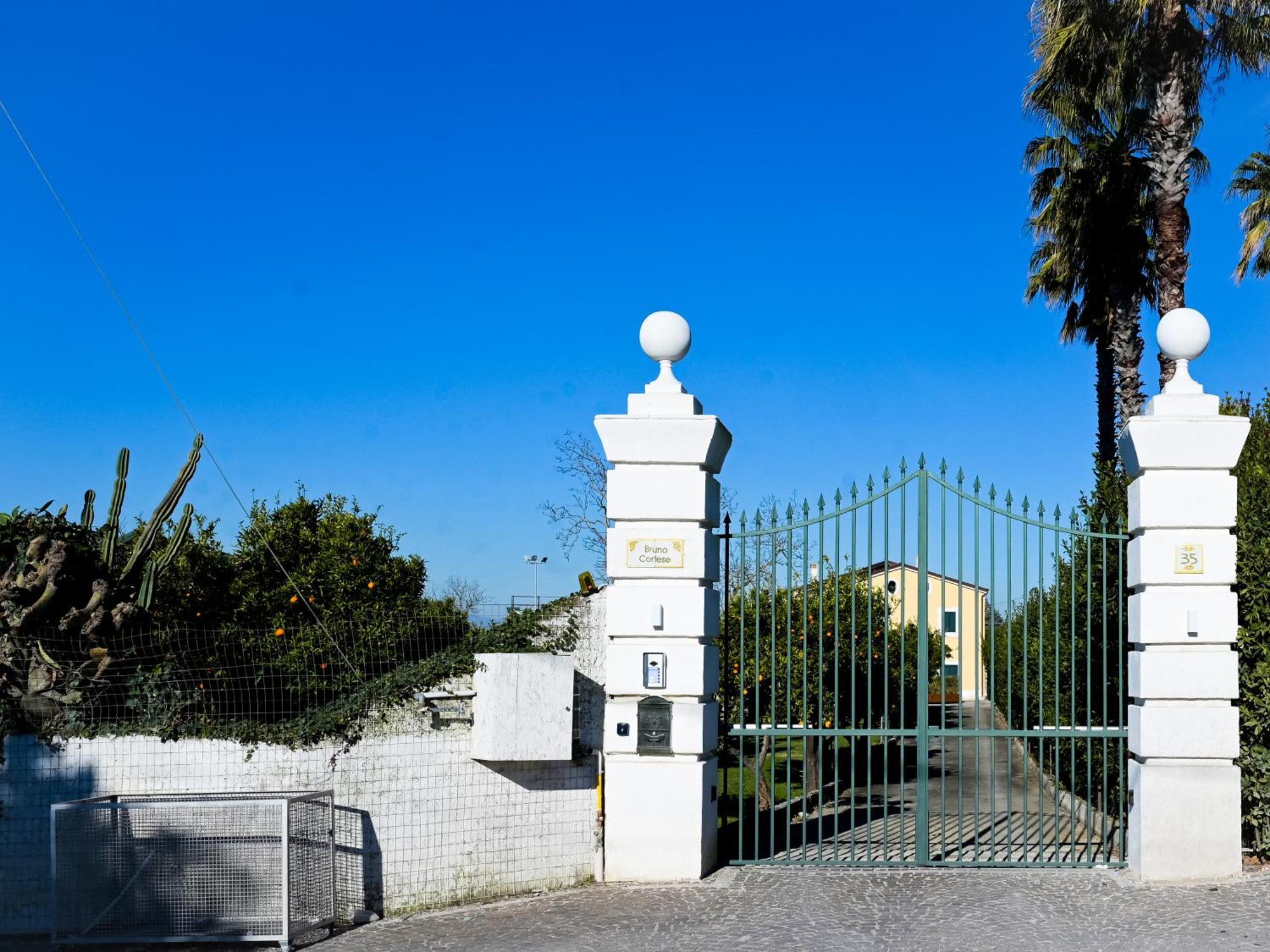 Sant'Angelo in Formis Don Peppe Rooms : Villaggio Green מראה חיצוני תמונה