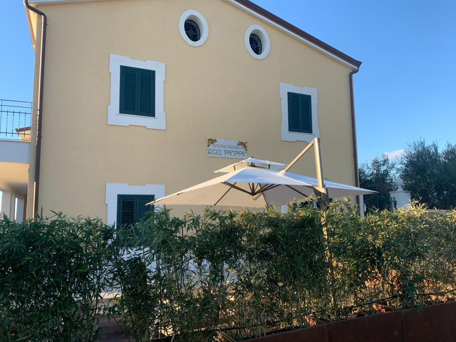 Sant'Angelo in Formis Don Peppe Rooms : Villaggio Green מראה חיצוני תמונה