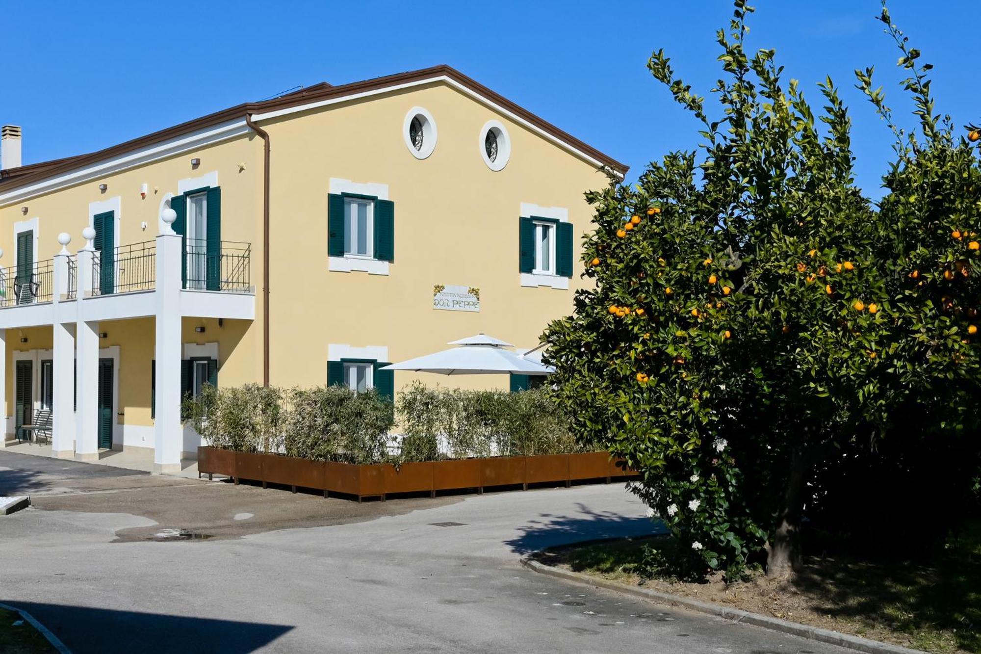 Sant'Angelo in Formis Don Peppe Rooms : Villaggio Green מראה חיצוני תמונה